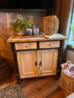 Brocante kastje, Ophalen