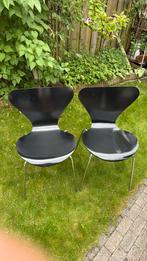 Fritz Hansen vlinderstoelen,1978, Ophalen, Gebruikt