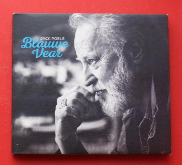 cd Jack Poels Blauwe vear uit 2020 solo Rowwen Heze, Cd's en Dvd's, Cd's | Wereldmuziek, Zo goed als nieuw, Europees, Ophalen of Verzenden