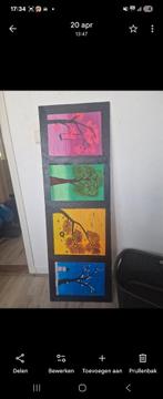 Schilderij jaargetijde, Antiek en Kunst, Ophalen of Verzenden