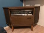 Philips Retro Audio Meubel met Platenspeler, Ophalen