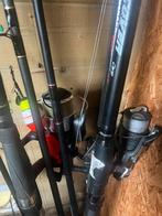 Karpers hengels met molen (beet runner), Watersport en Boten, Hengelsport | Karpervissen, Ophalen, Gebruikt, Werphengel