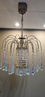 Murano Teardrop Kroonluchter, Huis en Inrichting, Lampen | Kroonluchters, Ophalen, Gebruikt, Glas, Vintage