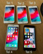 Verschillende iPhones, Telecommunicatie, Mobiele telefoons | Apple iPhone, Ophalen of Verzenden, 16 GB, Zo goed als nieuw, IPhone 6 Plus