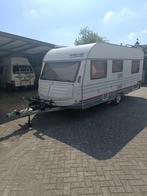HOME - CAR 49 Geheel compleet met voortent en leufel., Caravans en Kamperen, Home-car, Luifel, Rondzit, Frans bed