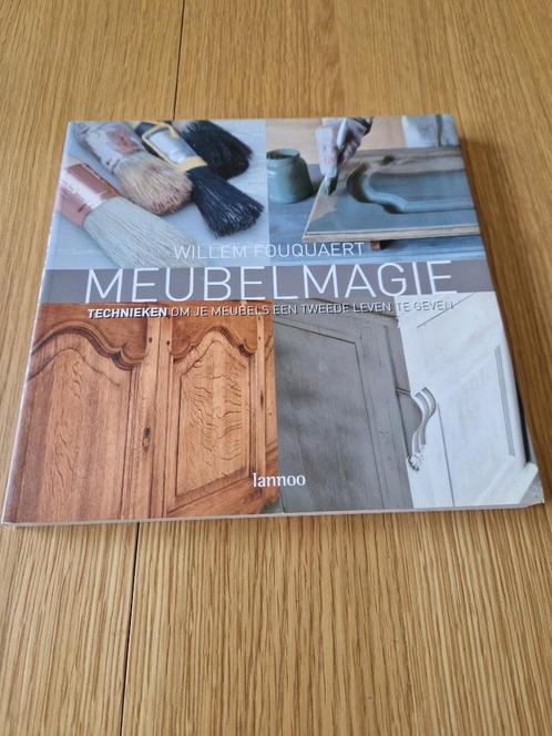 Meubelmagie - Willem Fouquaert (boek is als nieuw!), Boeken, Wonen en Tuinieren, Zo goed als nieuw, Ophalen of Verzenden