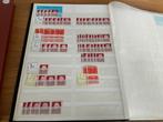 Nederland stockboek zegels en combinaties postzegelboekjes, Postzegels en Munten, Ophalen of Verzenden, Nederland
