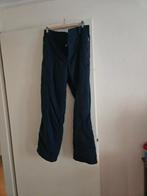 Blauwe skibroek maat 52, Blauw, Maat 46/48 (XL) of groter, Ophalen of Verzenden, Lang