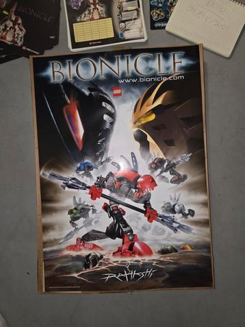 LEGO Bionicle Rahkshi Poster - Nieuw! beschikbaar voor biedingen
