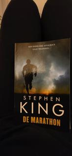 Stephen King - de marathon, Ophalen of Verzenden, Zo goed als nieuw, Stephen King, Nederland