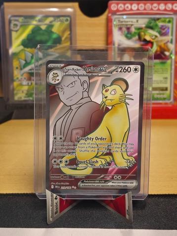 Team Rocket's Persian | DRI 219 | NM | 2x   beschikbaar voor biedingen