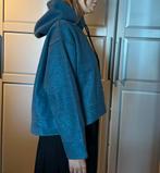 Zara knit cropped hoodie, Kleding | Dames, Blauw, Zara, Maat 42/44 (L), Ophalen of Verzenden