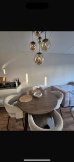 Ronde tafel, Huis en Inrichting, Tafels | Eettafels, Ophalen of Verzenden, Vier personen, Rond, 100 tot 150 cm