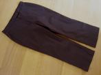Donkerbruine 7/8 pantalon van ZERRES, maat 42 snazzeys, Kleding | Dames, Broeken en Pantalons, Bruin, Verzenden, Maat 42/44 (L)