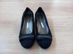 Blue box pumps maat 38, Kleding | Dames, Schoenen, Blauw, Ophalen of Verzenden, Zo goed als nieuw