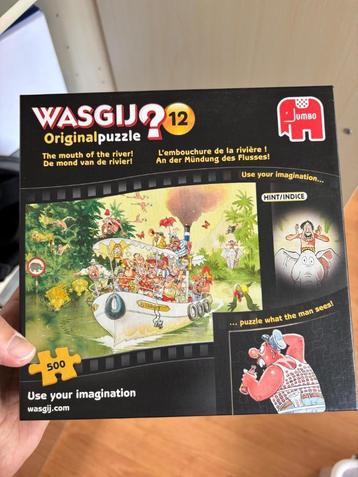 Wasgij puzzel nr 12 (500 st) beschikbaar voor biedingen