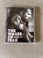The Wages of Fear Criterion Blu Ray Regio A, Ophalen of Verzenden, Zo goed als nieuw, Filmhuis