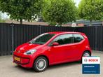 Volkswagen Up! 1.0 high up!, Auto's, Volkswagen, Euro 5, Stof, Gebruikt, 4 stoelen