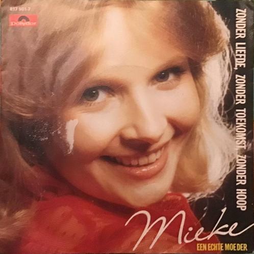 Mieke Single., Cd's en Dvd's, Vinyl Singles, Gebruikt, Single, Nederlandstalig, 7 inch, Verzenden