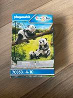 Panda Playmobil, Kinderen en Baby's, Speelgoed | Playmobil, Nieuw, Ophalen of Verzenden