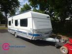 Fendt Diamant 550TG Enkele Bedden + Mover+ Airco, Caravans en Kamperen, Caravans, Schokbreker, 7 tot 8 meter, Bedrijf, Fendt