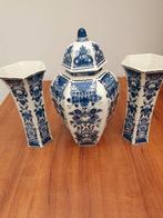 Delfts blauw Kaststel (handpained), Ophalen of Verzenden