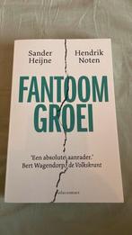 Hendrik Noten - Fantoomgroei, Hendrik Noten; Sander Heijne, Ophalen of Verzenden, Zo goed als nieuw, Nederland