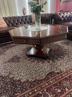salontafel 6 hoekig, Ophalen, 100 tot 150 cm, 50 tot 75 cm, Klassiek