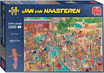 Jan van Haasteren - Efteling Fata Morgana - 5000 stukjes beschikbaar voor biedingen