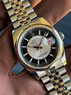 Rolex Datejust 36 Tuxedo Roulette! (116200) ‘09 FullSet Mint, Staal, Gebruikt, Polshorloge, Ophalen of Verzenden