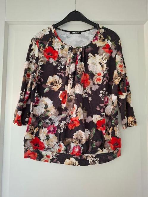 Frank Walder blouson, Kleding | Dames, Blouses en Tunieken, Zo goed als nieuw, Maat 42/44 (L), Ophalen of Verzenden