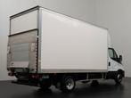 Iveco Daily 35C16 Bakwagen | Laadklep | Dakspoiler | Airco |, Auto's, Stof, Gebruikt, Zwart, Iveco
