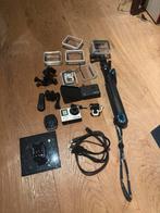 GoPro Hero 4 black + accessoires, Audio, Tv en Foto, Actiecamera's, Ophalen of Verzenden, Gebruikt, GoPro