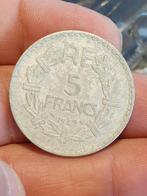 Frankrijk, 5 franc 1949 (18), Postzegels en Munten, Munten | Europa | Niet-Euromunten, Frankrijk, Ophalen of Verzenden