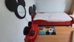 Kinderbed peuterbed en meubels mickey mouse clubhouse, Ophalen, Gebruikt, 70 tot 85 cm, Matras