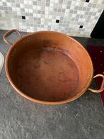 Rood koperen bak ruim 3kilo., Antiek en Kunst, Ophalen