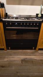 Smeg Fornuis - 6 Pits Gasfornuis, Witgoed en Apparatuur, Fornuizen, Ophalen, Gebruikt, 60 cm of meer, Energieklasse A of zuiniger