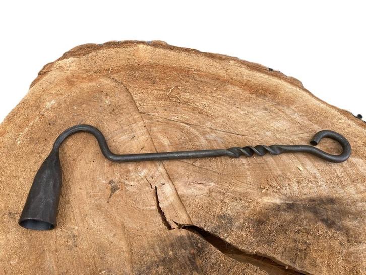 KAARSEN DOVER SMEEDIJZER NIEUW, Huis en Inrichting, Woonaccessoires | Kandelaars en Kaarsen, Nieuw, Minder dan 25 cm, Metaal, Overige kleuren