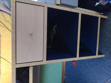 bureau 72,5 hoog, 110 cm breed, 61 cm hoog tot uitschuifblad beschikbaar voor biedingen