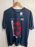 Champion Tee Redbull Racing Max Verstappen maat XL, Kleding | Heren, Puma x Redbull, Blauw, Ophalen of Verzenden, Algemeen