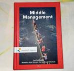 Middle Management Niveau4 Mbo|Roc, Ophalen of Verzenden, Zo goed als nieuw, HBO, Noordhoff Uitgevers