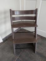 Stokke Tripp Trapp Nieuw Model - Taupe, Kinderen en Baby's, Kinderstoelen, Ophalen of Verzenden, Gebruikt, Meegroeistoel