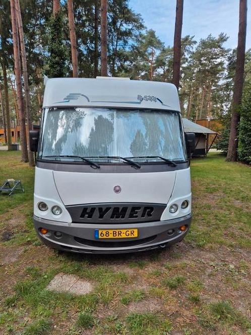 Hymer B544, Caravans en Kamperen, Campers, Particulier, tot en met 5, Integraal, Hymer, Fiat, Diesel, Handgeschakeld, Treinzit