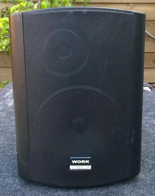 Luidsprekers 5,25 inch 30 - 60 Watt, 8 Ohm of 100 Volt, Audio, Tv en Foto, Luidsprekers, Zo goed als nieuw, Front, Rear of Stereo speakers