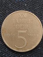 Oost-Duitsland 5 Mark 1969 - 20 jaar DDR -, Verzenden, Duitsland, Losse munt