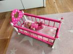 Poppenbedje, Kinderen en Baby's, Kinderkamer | Commodes en Kasten, Gebruikt, Minder dan 50 cm, Ophalen, Minder dan 90 cm