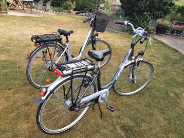 Te koop twee opknap fietsen beschikbaar voor biedingen