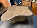 Organische Salontafel B-keus massief mangohout, Ophalen, 50 tot 100 cm, Nieuw, 50 tot 100 cm