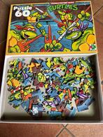 Turtles puzzel, Ophalen, Minder dan 500 stukjes, Gebruikt