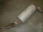 Mercedes W126 260 300 SE/L einddemper uitlaat Walker, Ophalen of Verzenden, Gebruikt, Mercedes-Benz